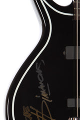 Gene Simmons Axe Ltd Signed Punisher KISS Bass #0039