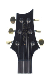 2012 PRS Paul Reed Smith Custom 24 Faded Grey Black Quilt 10 Top Left Handed Lefty