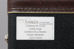 2018 Knaggs Tuckahoe Tier 2 Faded Onyx ~Cocobolo Fingerboard~