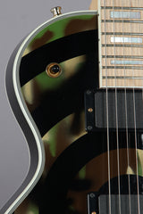 Gibson Custom Shop Les Paul Custom Zakk Wylde Camo ZP 483