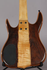 1994 Ken Smith Chuck Rainey CR5G 5 String Bass -Walnut Back-