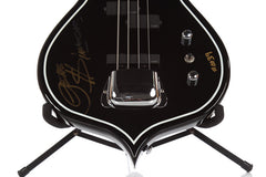 Gene Simmons Axe Ltd Signed Punisher KISS Bass #0039