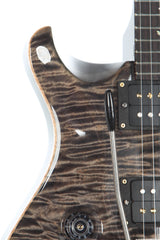2012 PRS Paul Reed Smith Custom 24 Faded Grey Black Quilt 10 Top Left Handed Lefty