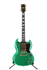 2008 Gibson Custom Shop SG Custom Green Sparkle