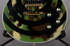 Gibson Custom Shop Les Paul Custom Zakk Wylde Camo ZP 483