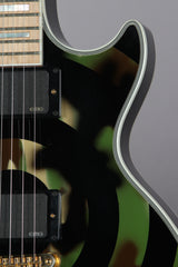 Gibson Custom Shop Les Paul Custom Zakk Wylde Camo ZP 483
