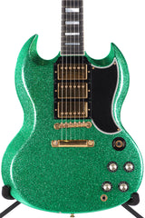 2008 Gibson Custom Shop SG Custom Green Sparkle