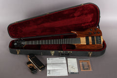 1994 Ken Smith Chuck Rainey CR5G 5 String Bass -Walnut Back-