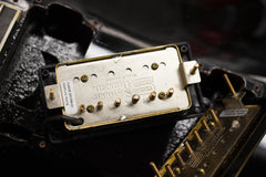 2002 Gibson Custom Shop Les Paul Custom 1957 Reissue 57RI Ebony Black Beauty