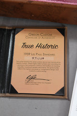 2017 Gibson Custom Shop True Historic '59 Les Paul Standard Reissue M2M Fire Tiger