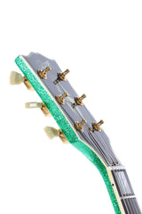 2008 Gibson Custom Shop SG Custom Green Sparkle