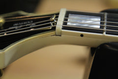 2001 Gibson Les Paul Custom Alpine White