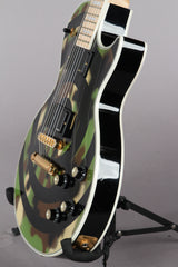 Gibson Custom Shop Les Paul Custom Zakk Wylde Camo ZP 483