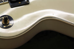 2001 Gibson Les Paul Custom Alpine White