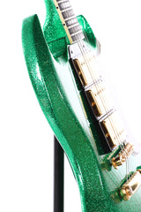 2008 Gibson Custom Shop SG Custom Green Sparkle