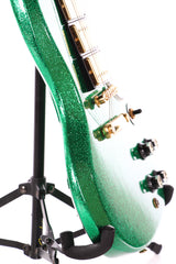 2008 Gibson Custom Shop SG Custom Green Sparkle