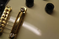 2001 Gibson Les Paul Custom Alpine White