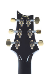 2012 PRS Paul Reed Smith Custom 24 Faded Grey Black Quilt 10 Top Left Handed Lefty