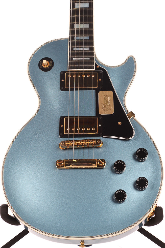 2012 Gibson Custom Shop Les Paul Custom Pelham Blue