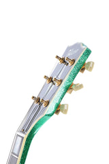 2008 Gibson Custom Shop SG Custom Green Sparkle