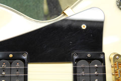 2001 Gibson Les Paul Custom Alpine White