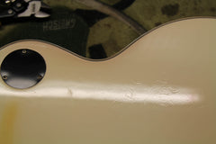 2001 Gibson Les Paul Custom Alpine White