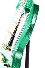 2008 Gibson Custom Shop SG Custom Green Sparkle