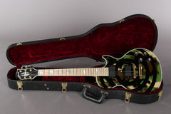 Gibson Custom Shop Les Paul Custom Zakk Wylde Camo ZP 483