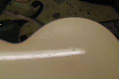 2001 Gibson Les Paul Custom Alpine White