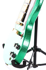 2008 Gibson Custom Shop SG Custom Green Sparkle