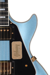 2012 Gibson Custom Shop Les Paul Custom Pelham Blue