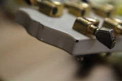 2001 Gibson Les Paul Custom Alpine White