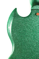 2008 Gibson Custom Shop SG Custom Green Sparkle