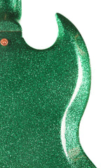2008 Gibson Custom Shop SG Custom Green Sparkle