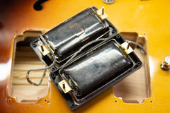 2013 Gibson Memphis ES-335 Bass Vintage Sunburst