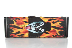 Gene Simmons Axe Ltd Signed Punisher KISS Bass #0039