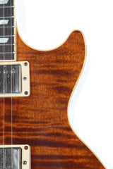 2003 Gibson Les Paul Standard Plus Root Beer Flame Top