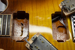 2011 Gibson Custom Shop Alex Lifeson Les Paul Axcess Viceroy Brown AL103