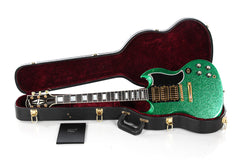 2008 Gibson Custom Shop SG Custom Green Sparkle