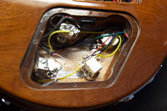 2011 Gibson Custom Shop Alex Lifeson Les Paul Axcess Viceroy Brown AL103