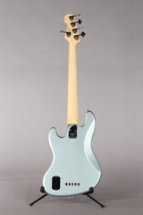 2005 Fender Custom Shop Custom Classic 5 String Jazz Bass Ice Blue Metallic
