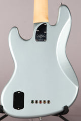 2005 Fender Custom Shop Custom Classic 5 String Jazz Bass Ice Blue Metallic