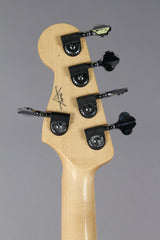 2005 Fender Custom Shop Custom Classic 5 String Jazz Bass Ice Blue Metallic