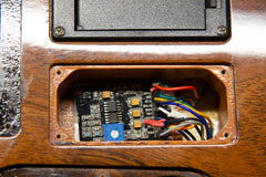 2011 Gibson Custom Shop Alex Lifeson Les Paul Axcess Viceroy Brown AL427