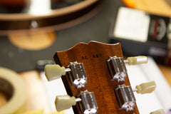 2011 Gibson Custom Shop Alex Lifeson Les Paul Axcess Viceroy Brown AL427