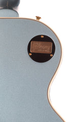 2012 Gibson Custom Shop Les Paul Custom Pelham Blue