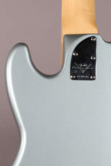 2005 Fender Custom Shop Custom Classic 5 String Jazz Bass Ice Blue Metallic