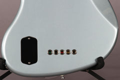 2005 Fender Custom Shop Custom Classic 5 String Jazz Bass Ice Blue Metallic