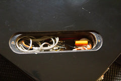 2012 Gibson "Thunderhorse" Explorer Dethklok Silverburst