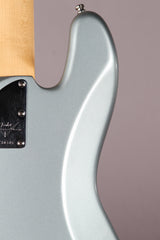 2005 Fender Custom Shop Custom Classic 5 String Jazz Bass Ice Blue Metallic